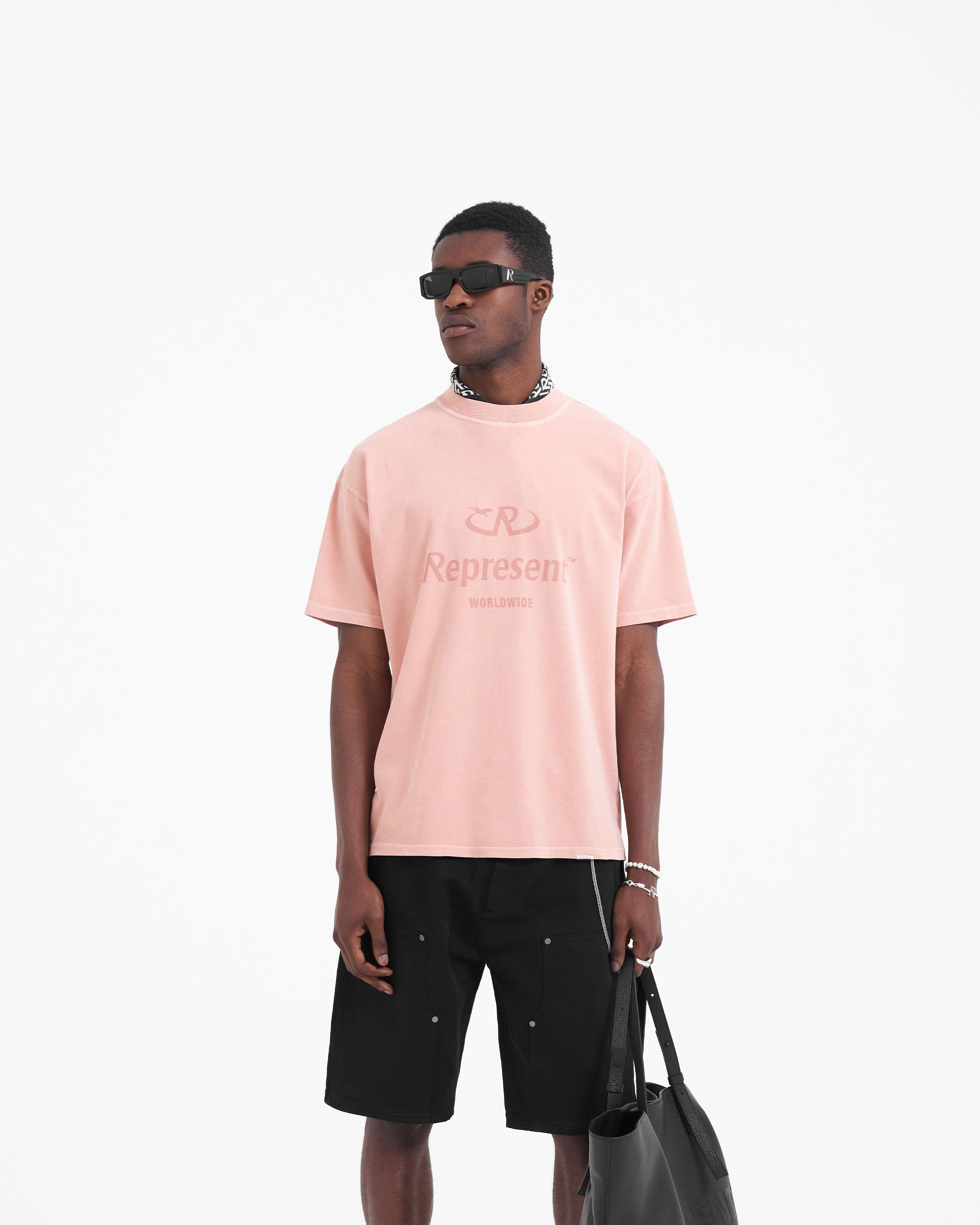 Worldwide T-Shirt - Pink